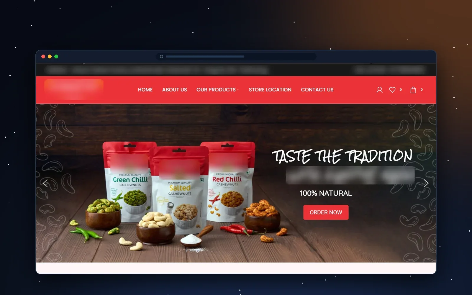 Cashew – Software + e-commerce by AstraTech Solutions