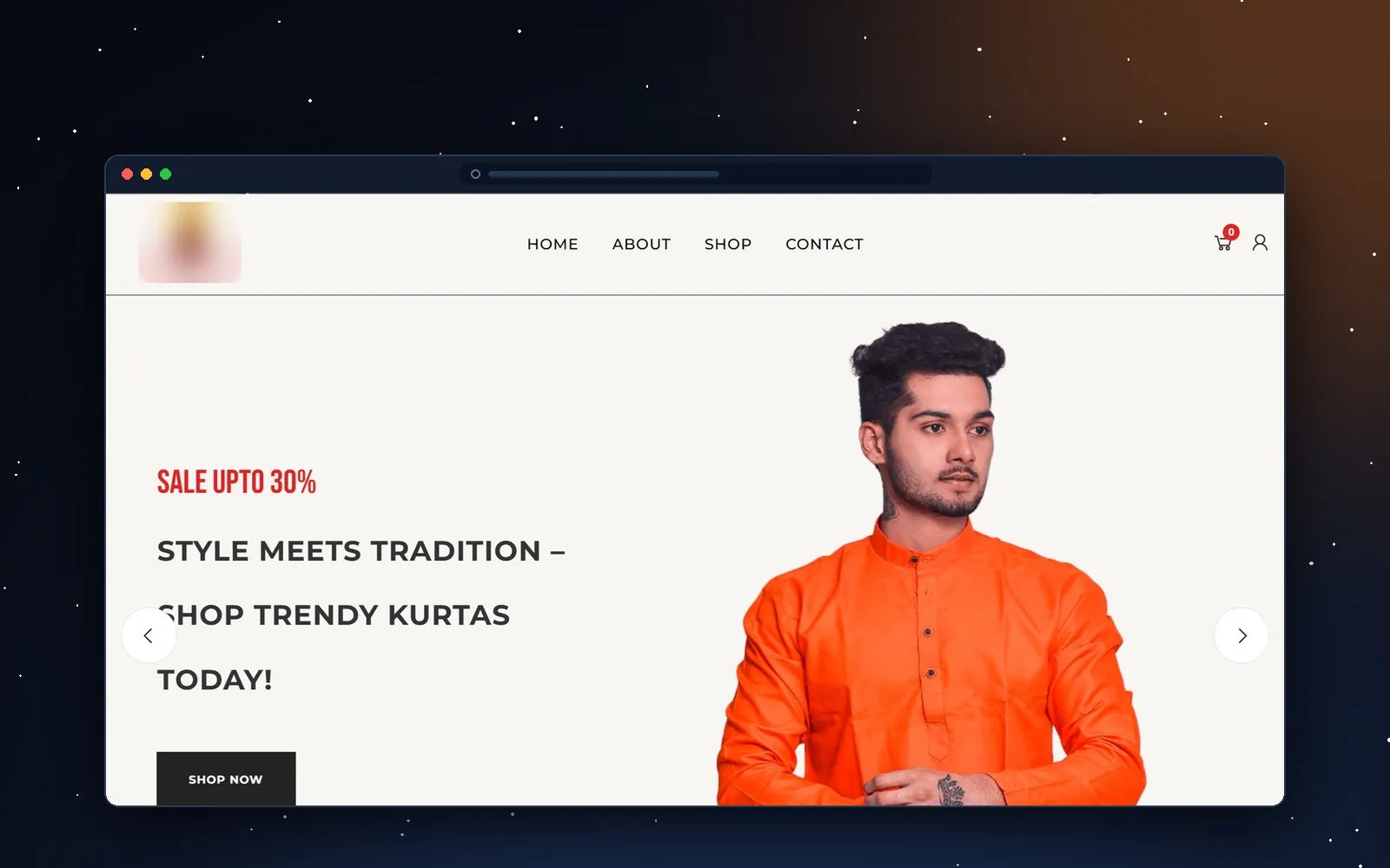 E-commerce store by AstraTech Solutions