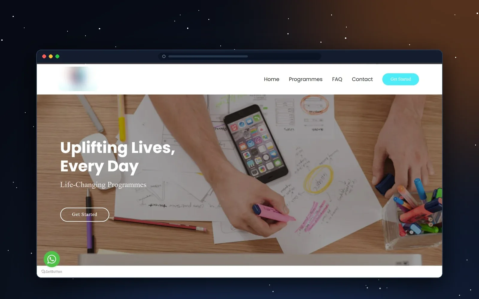 Website + landing pages by AstraTech Solutions
